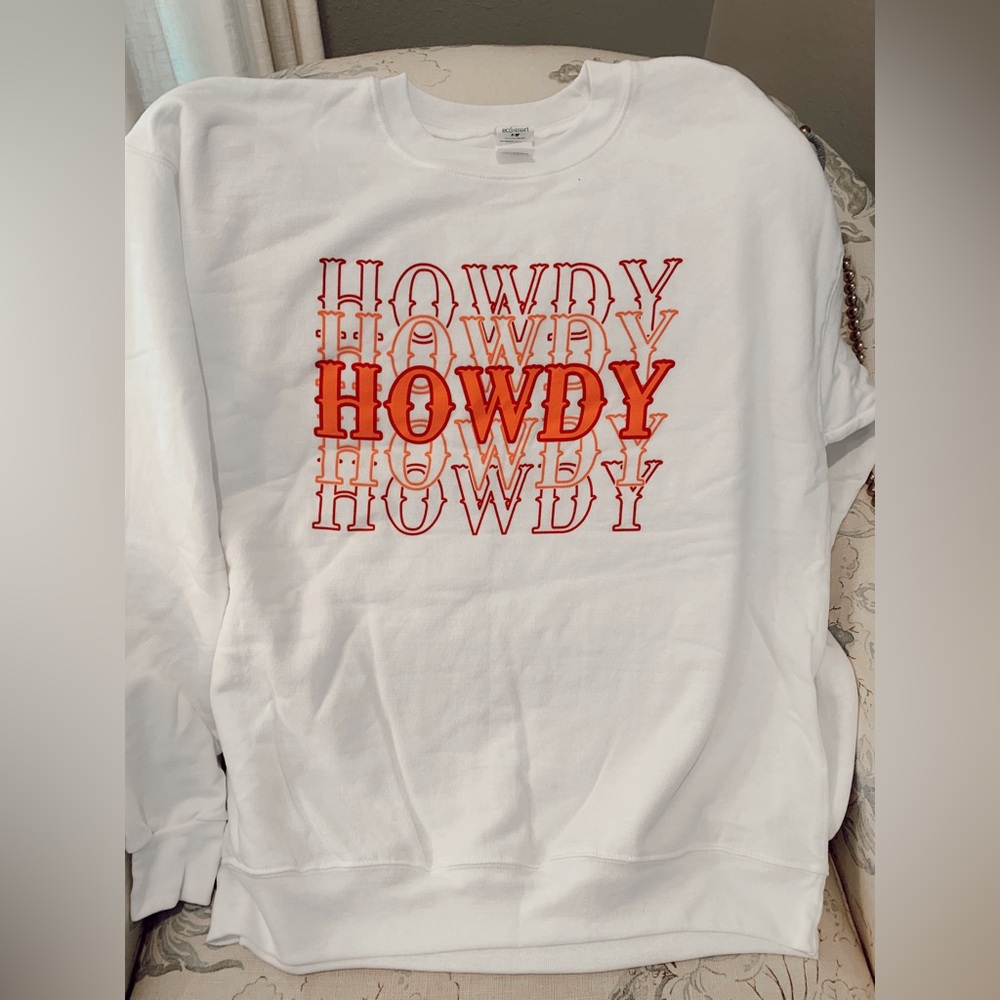 BRAND NEW CREW NECK SWEATSHIRT - Picture 2 of 2